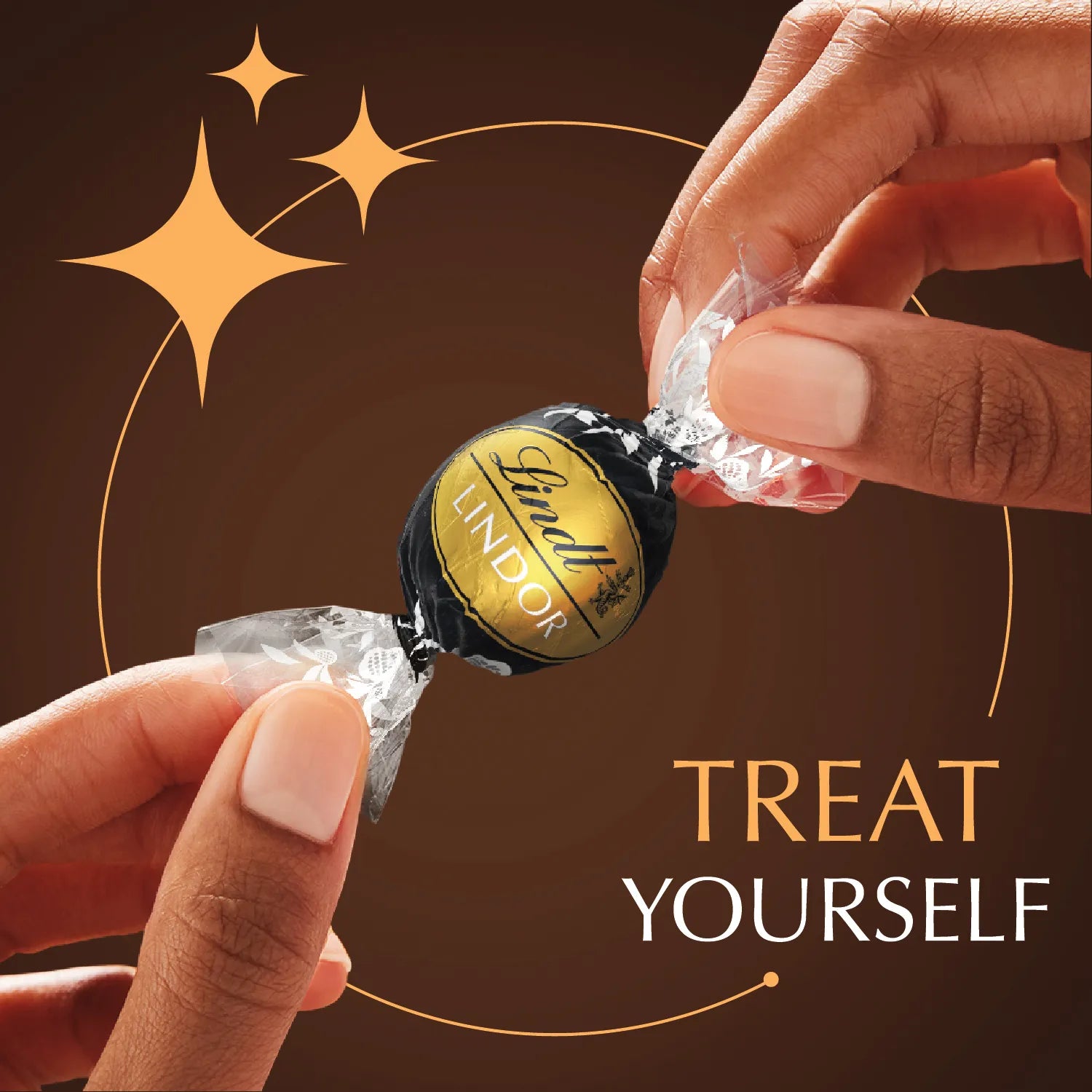 70% Extra Dark Chocolate LINDOR Truffles 800-pc Case (353 oz)