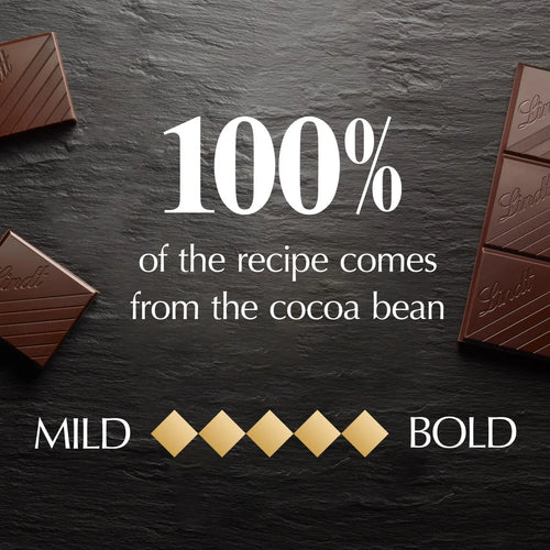 100% Cocoa Dark Chocolate EXCELLENCE Bar (1.7 oz)