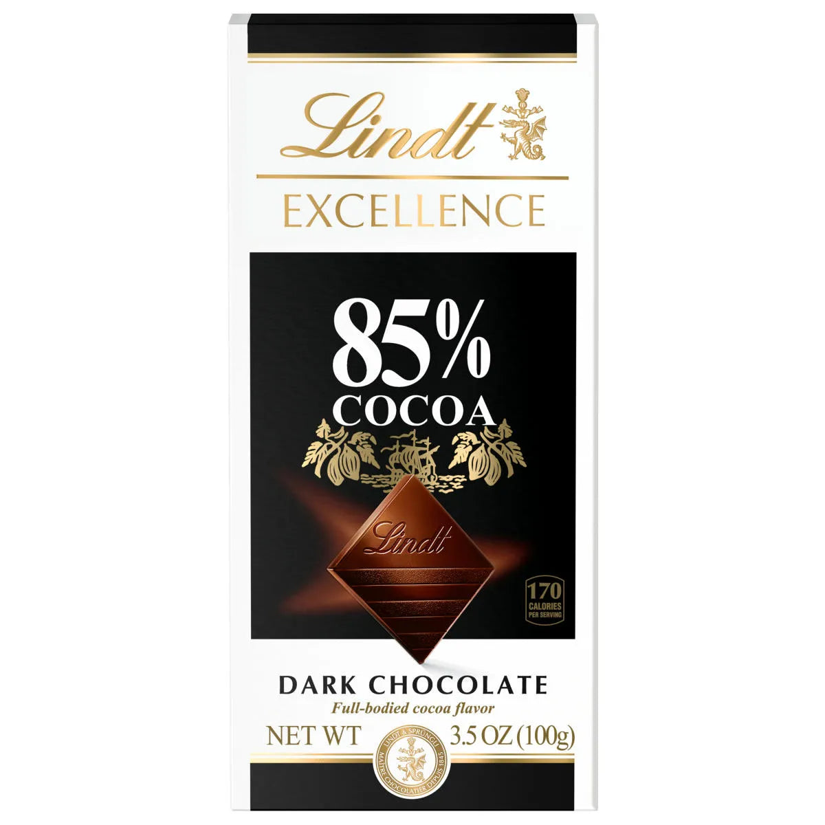 85% Cocoa Dark Chocolate EXCELLENCE Bar (3.5 oz)