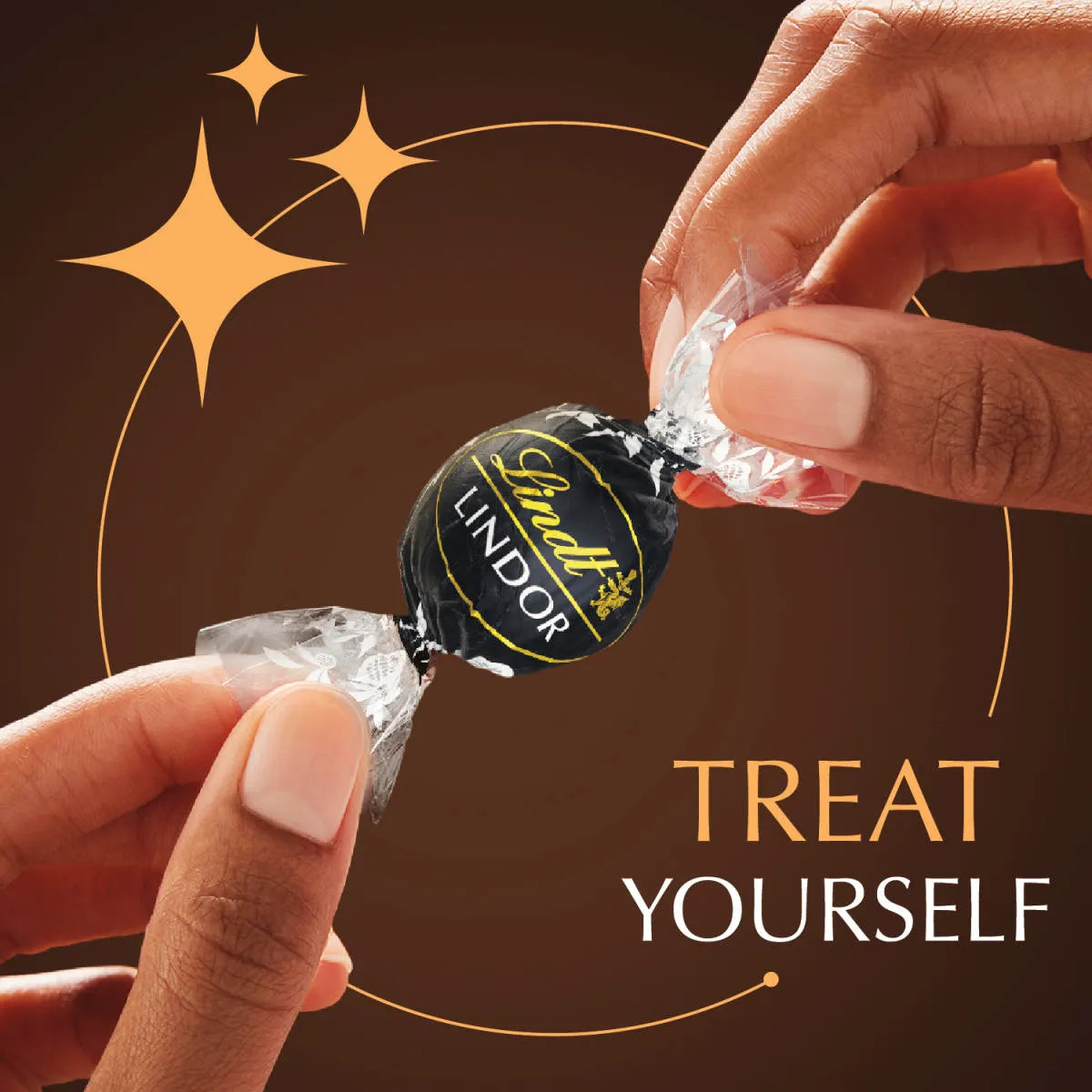60% Extra Dark Chocolate LINDOR Truffles 75-pc Bag (31.7 oz)
